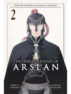 cover image of The Heroic Legend of Arslan, Volume 2